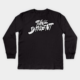 Think Different  - 4 Kids Long Sleeve T-Shirt